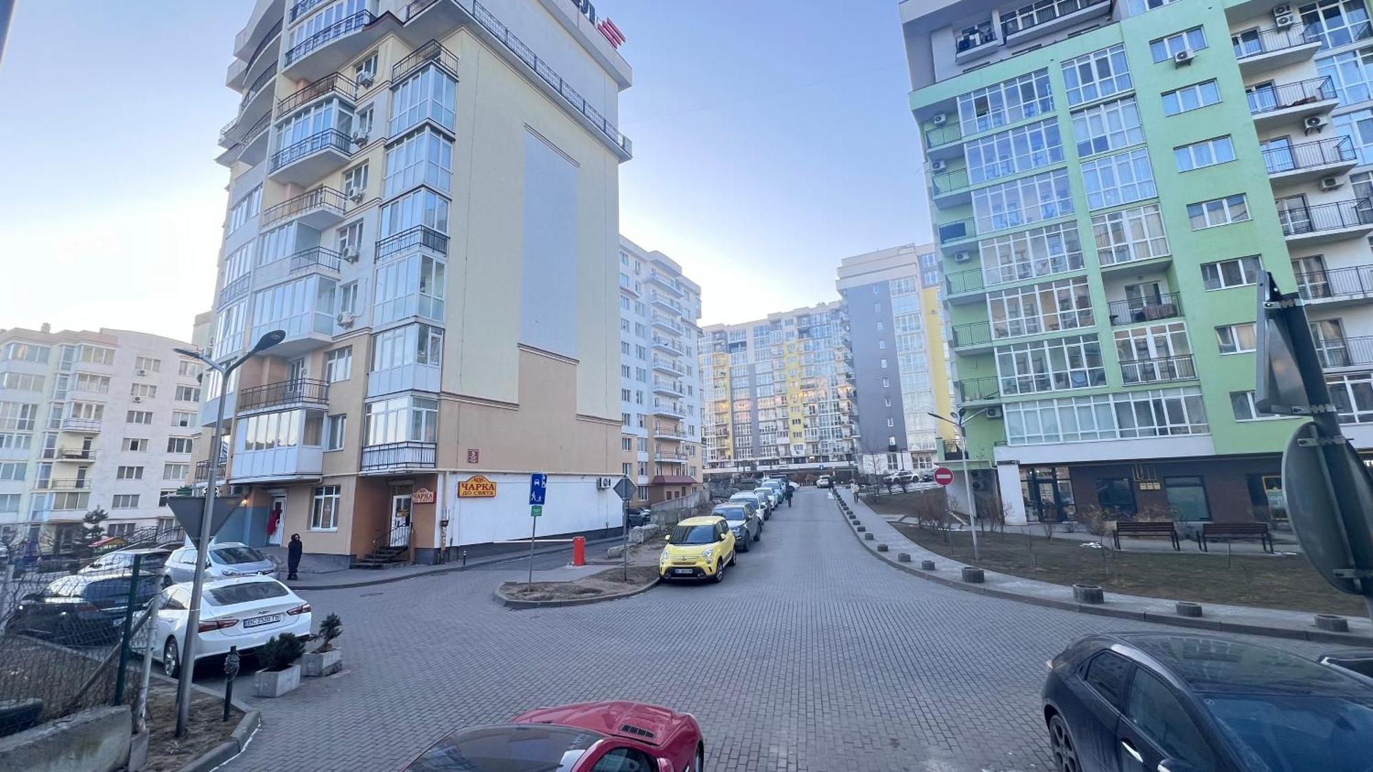 Osapart Romantic Apartment In The Complex Great Britain Lviv Buitenkant foto